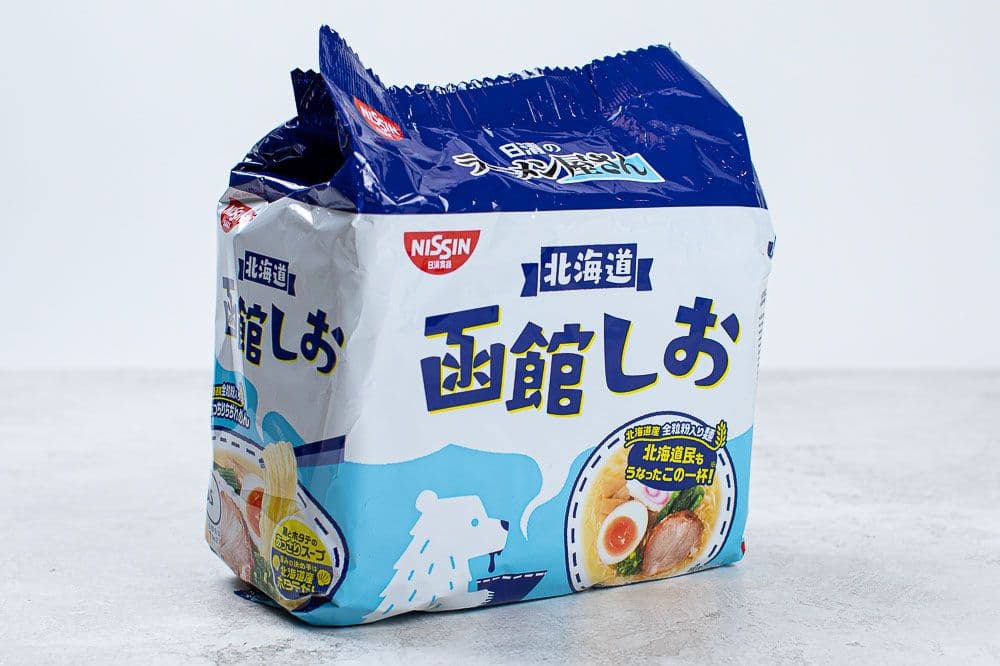 NISSIN Ramen Yasan Shio Flavour
