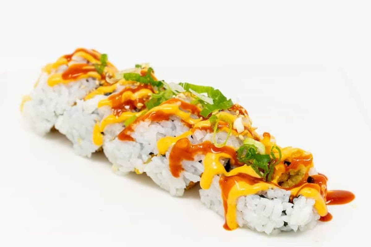 Spicy Yam Roll