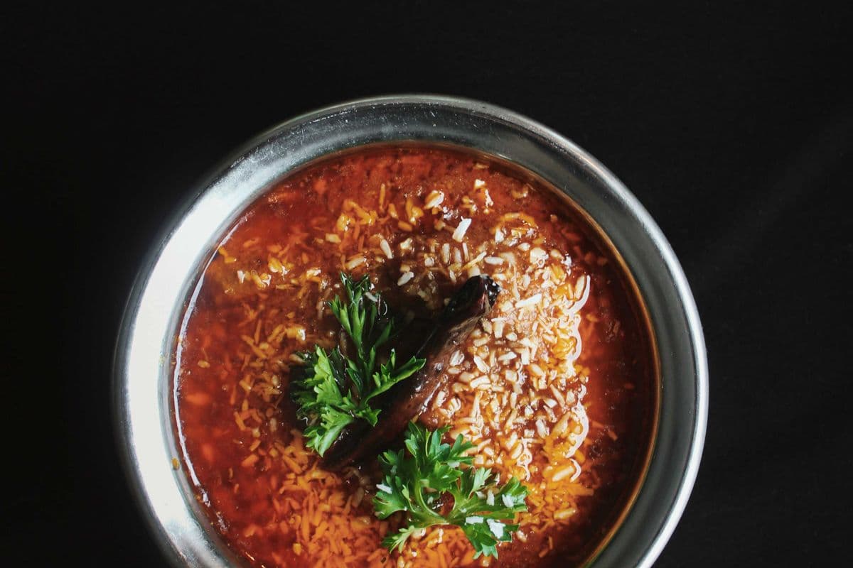 Veggie Madrass (Vegan)