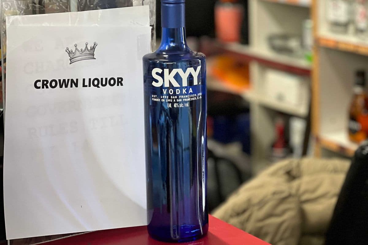 Skyy vodka (1 x 1.14l)