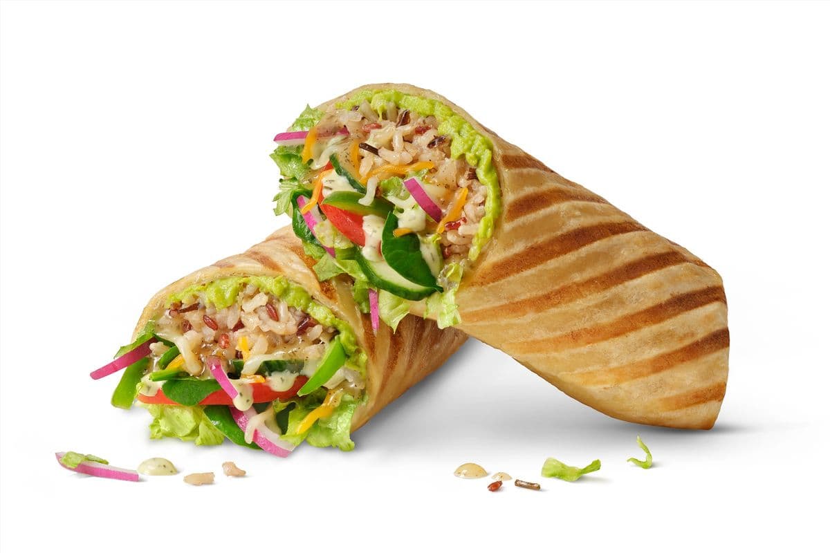 Green Goddess Veggie Rice Wrap (760 Cals)