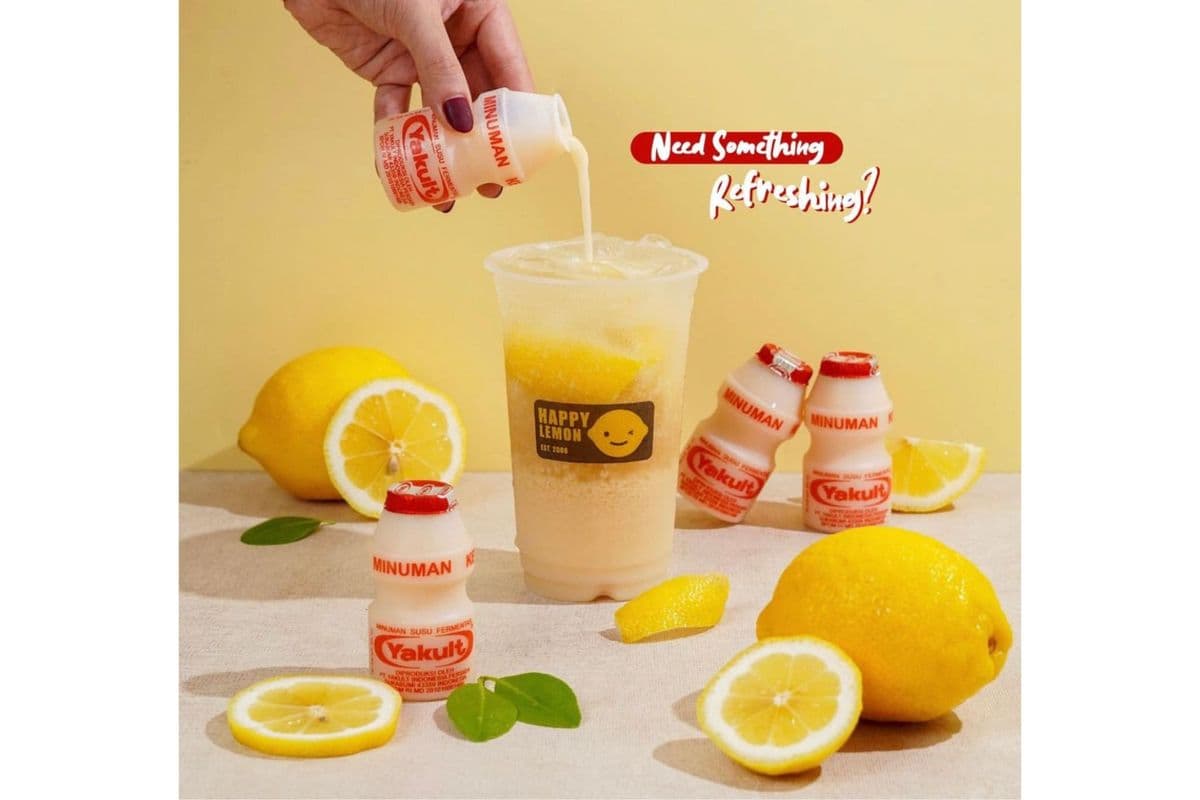 Yakult Lemon Jasmine Green Tea (Large)