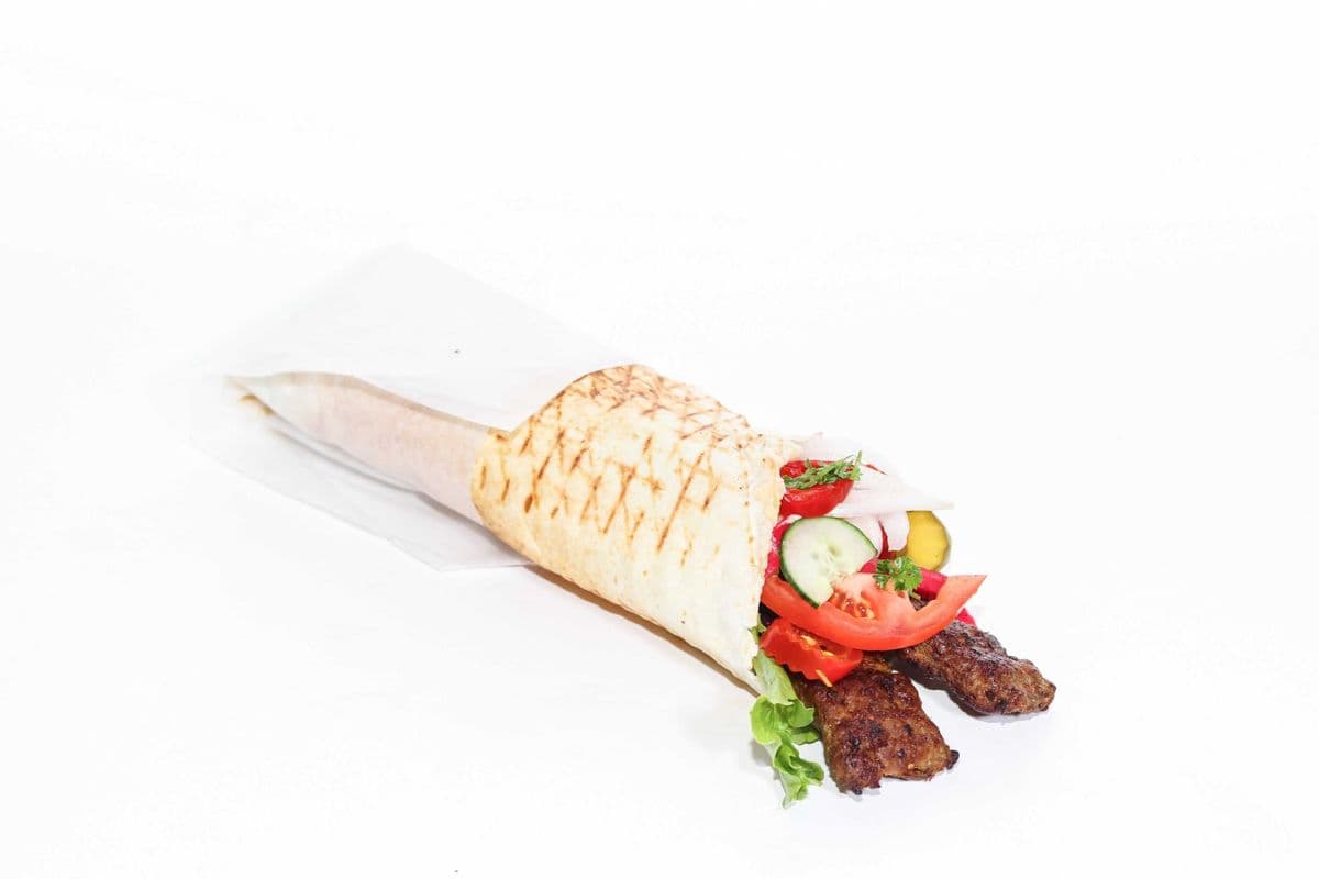 Beef Kebab Wrap