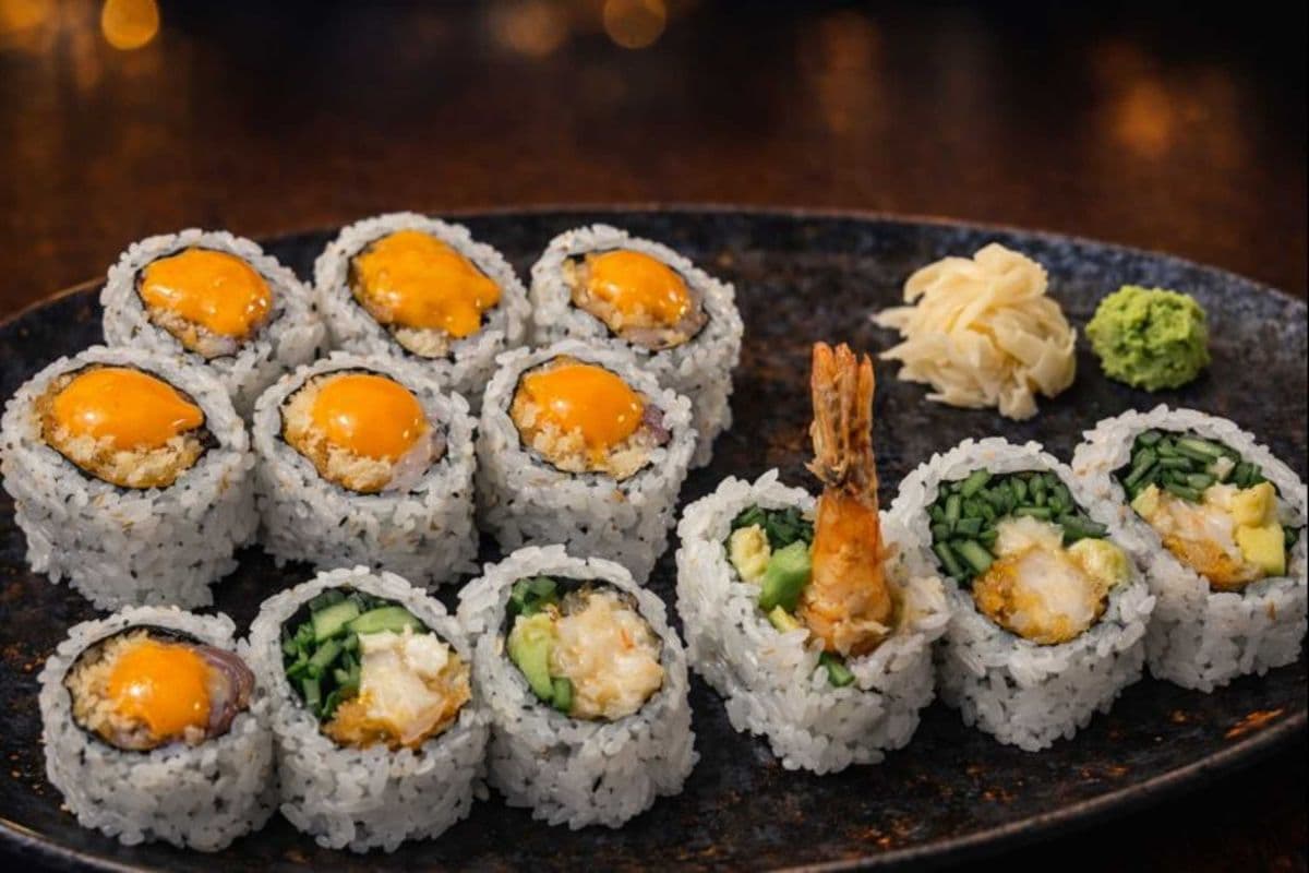 RC4. Spicy Salmon, Spicy Tuna, and Dynamite