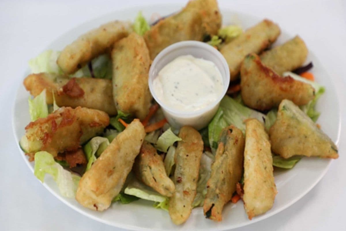 Zuchinis pommes / Zuchinis Sticks