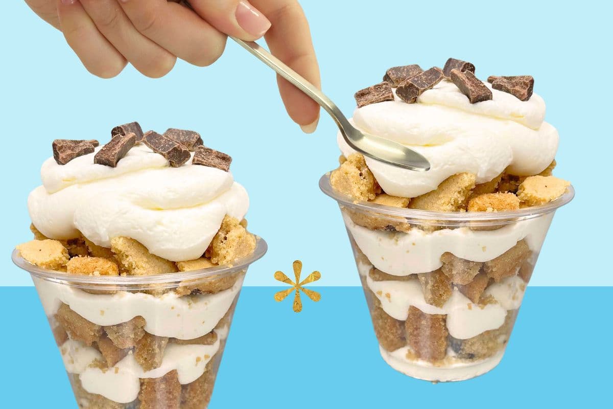 Cloud 9 Cake Cup - Chocolate Chip