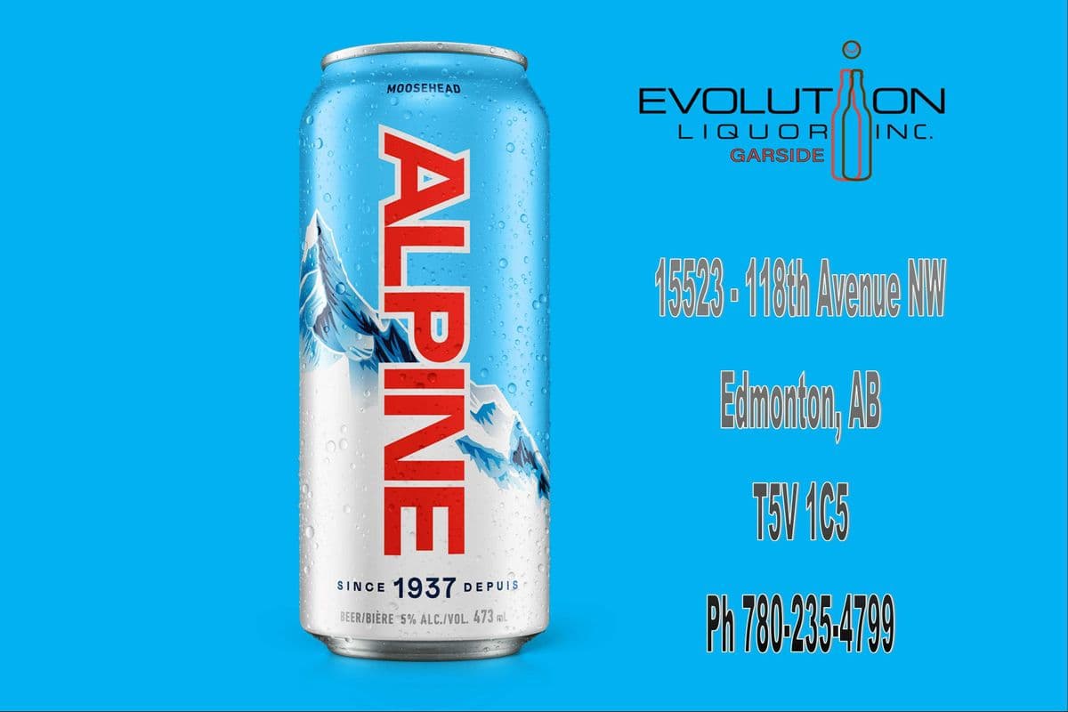 Alpine Lager C355-01 (1 x 355ml Can)