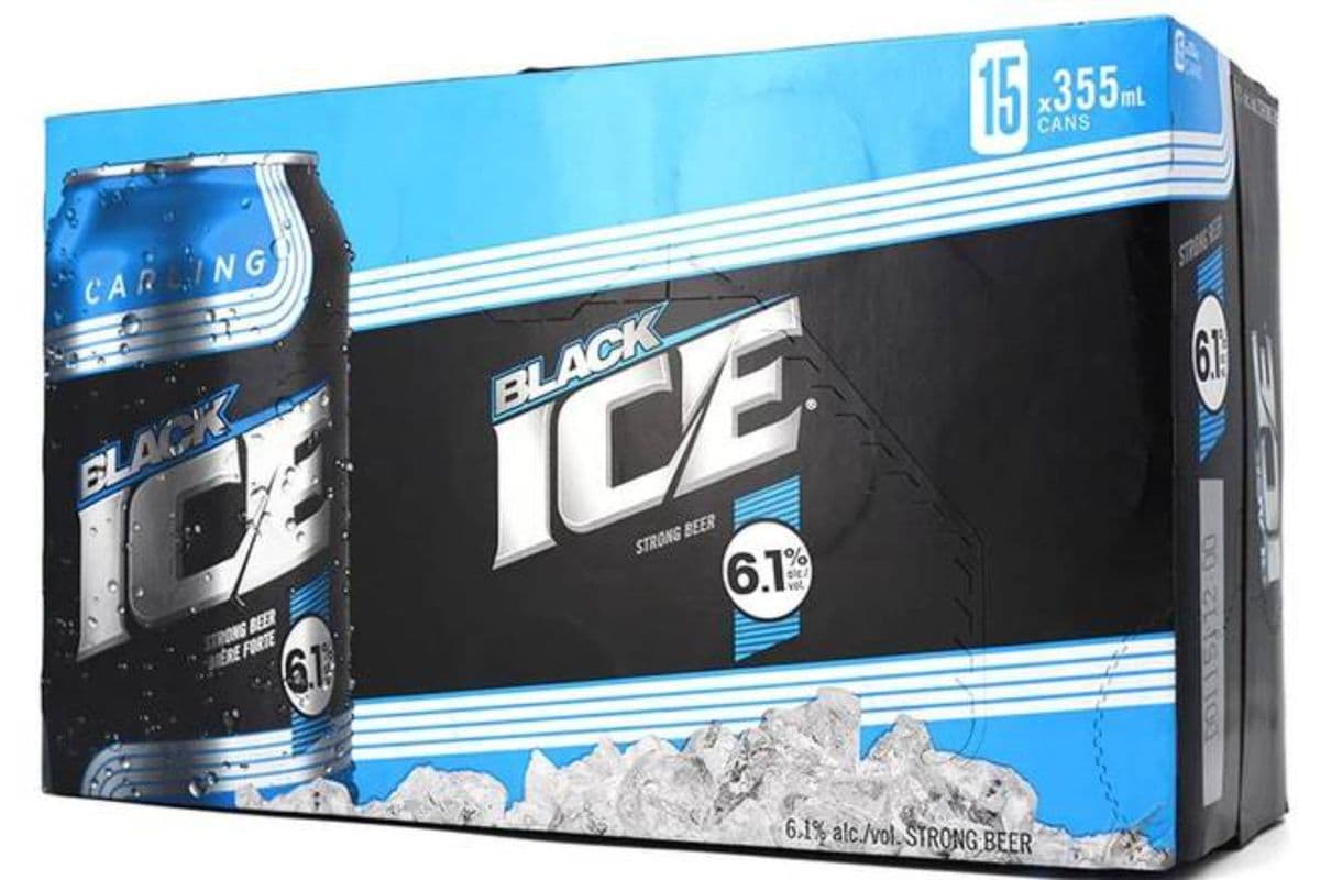 Black Ice (15 x 355 ml Cans)