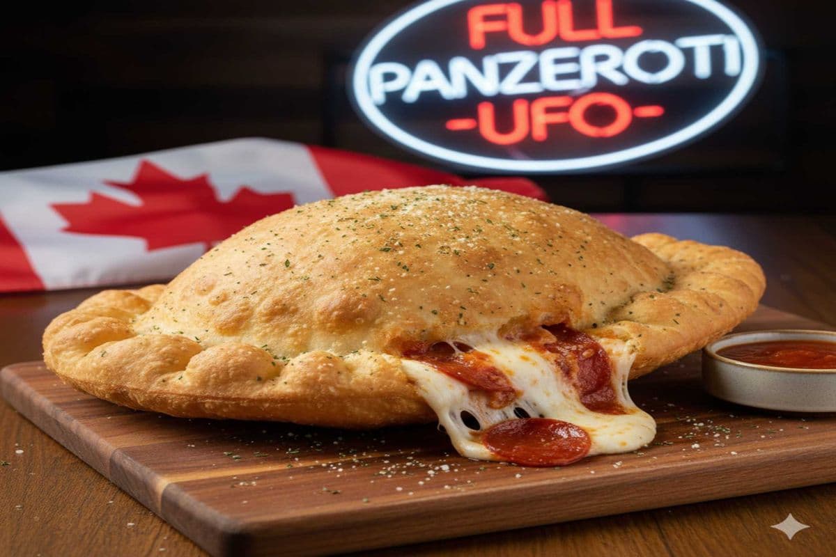 12" Medium Size UFO - Full Panzerotti