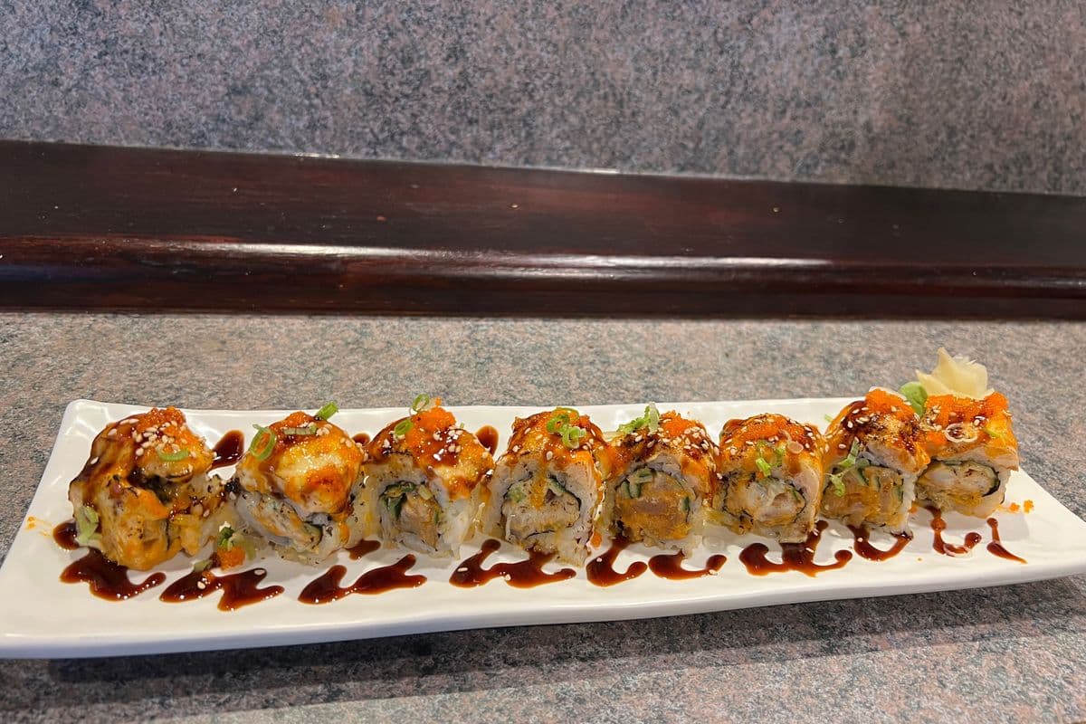 77. Red Dragon Roll