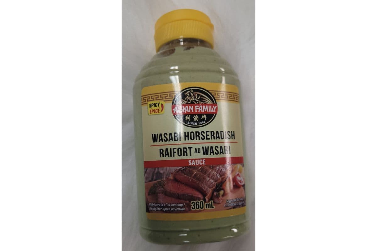 Asian Family - Wasabi Horseradish (360ml)