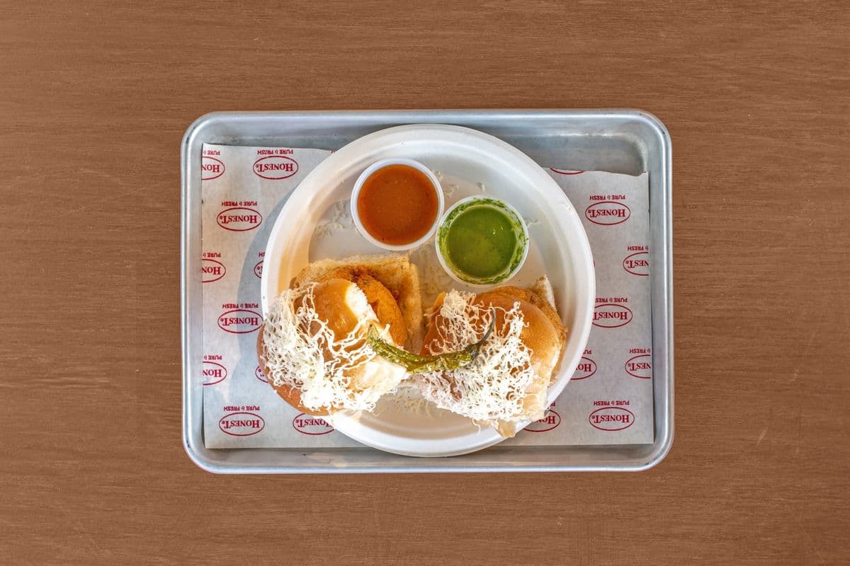 Vada Pav (2 pcs)