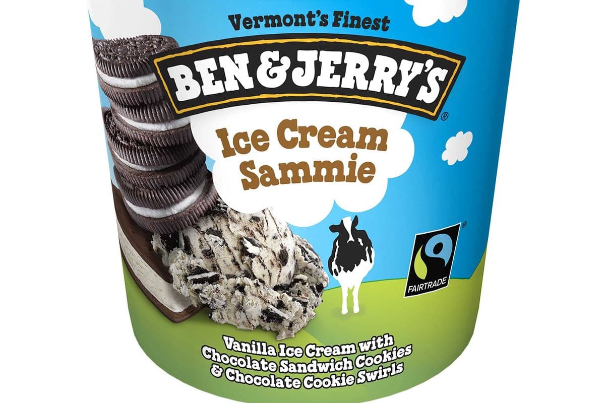 Ben & Jerry's - Ice Cream Sammie (473 ml.)
