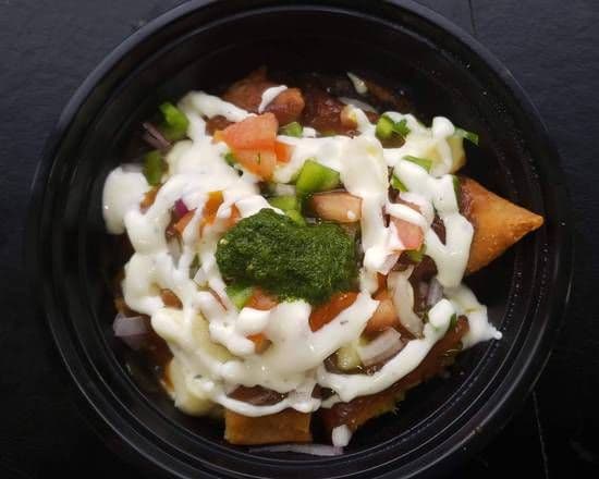 Samosa Poutine with Fries