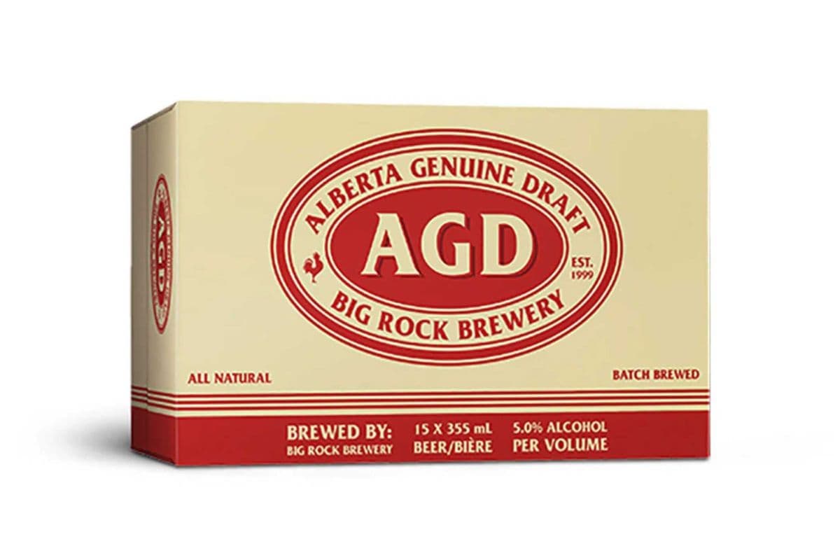 Alberta Genuine Draft (15 x 355 ml Cans)