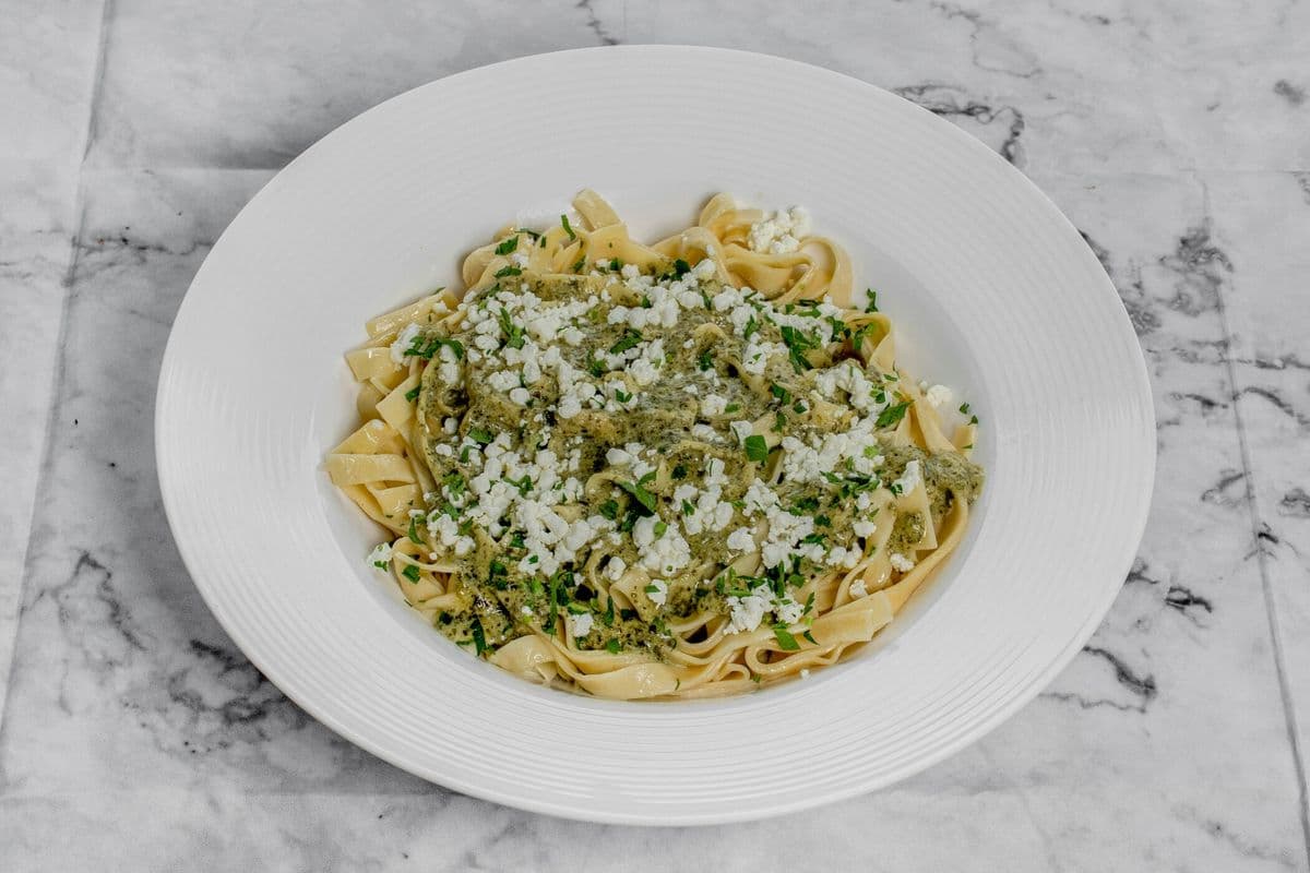 Fettuccine Pesto