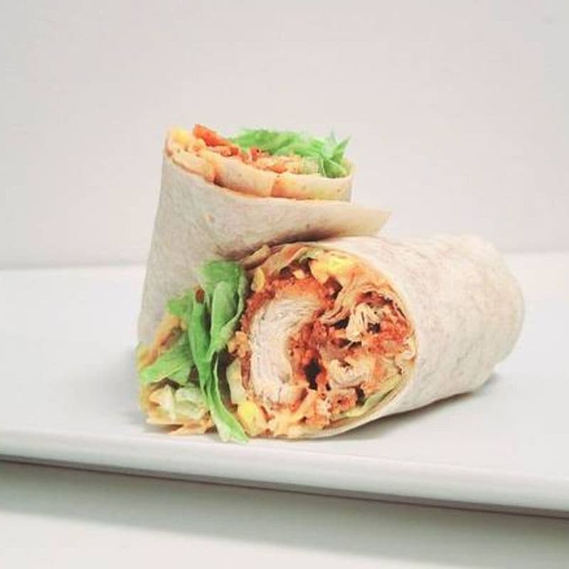 Wrap au poulet ancho chipotle / Ancho Chipotle Chicken Wrap