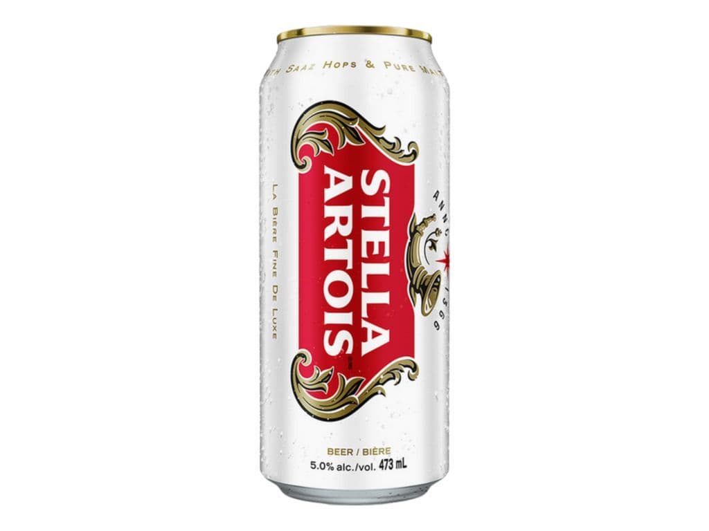 Stella Artois Tall Can