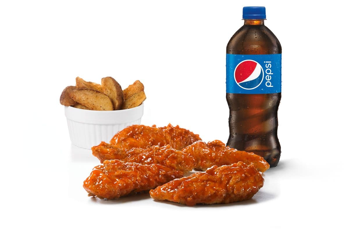 5 Piece Buffalo Chicken Tenders Combo