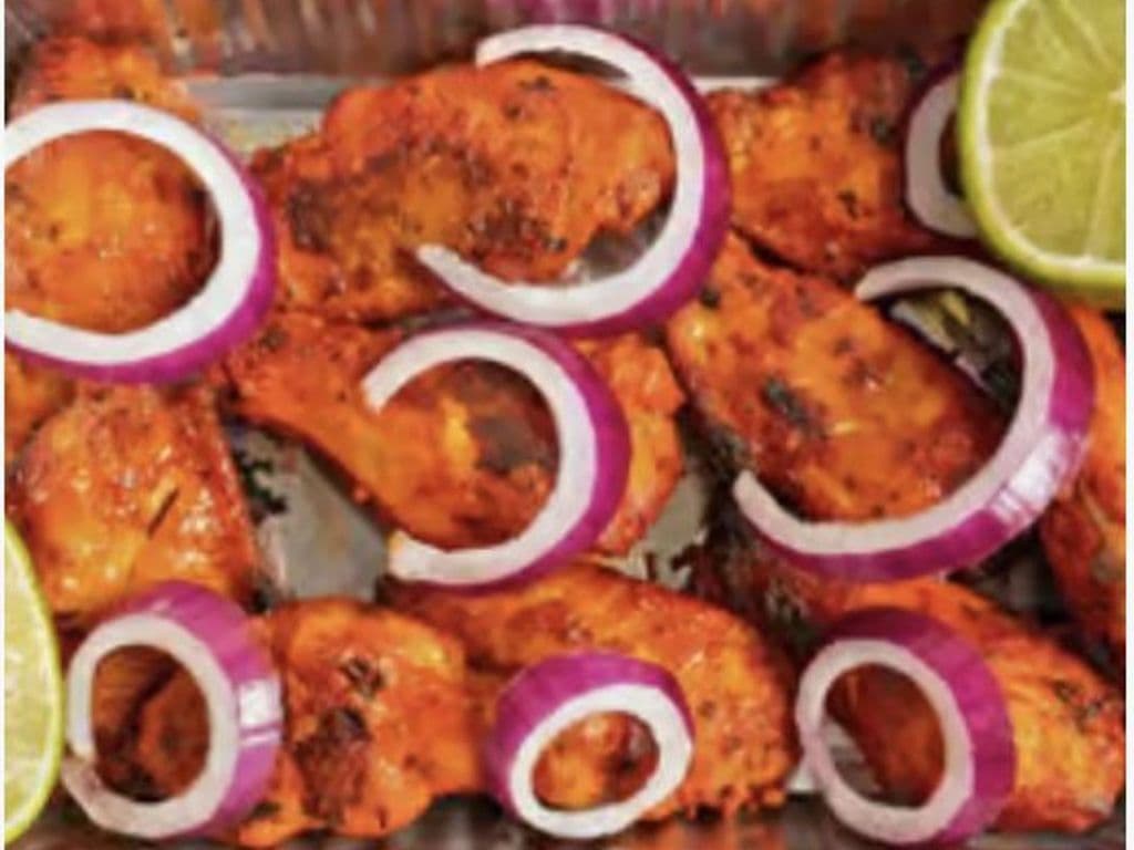 Chicken Wings (Grilled)