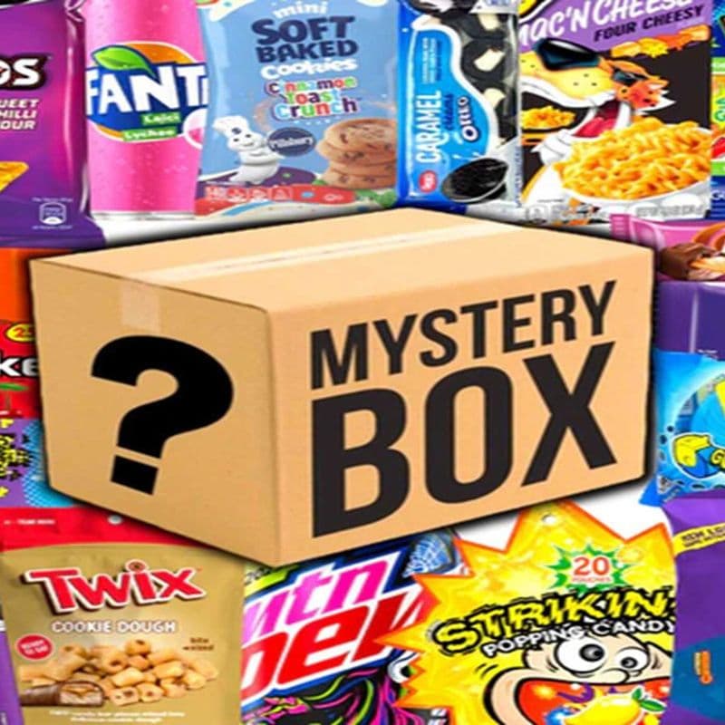24 Hour Snacks Mystery Box - $130 Value