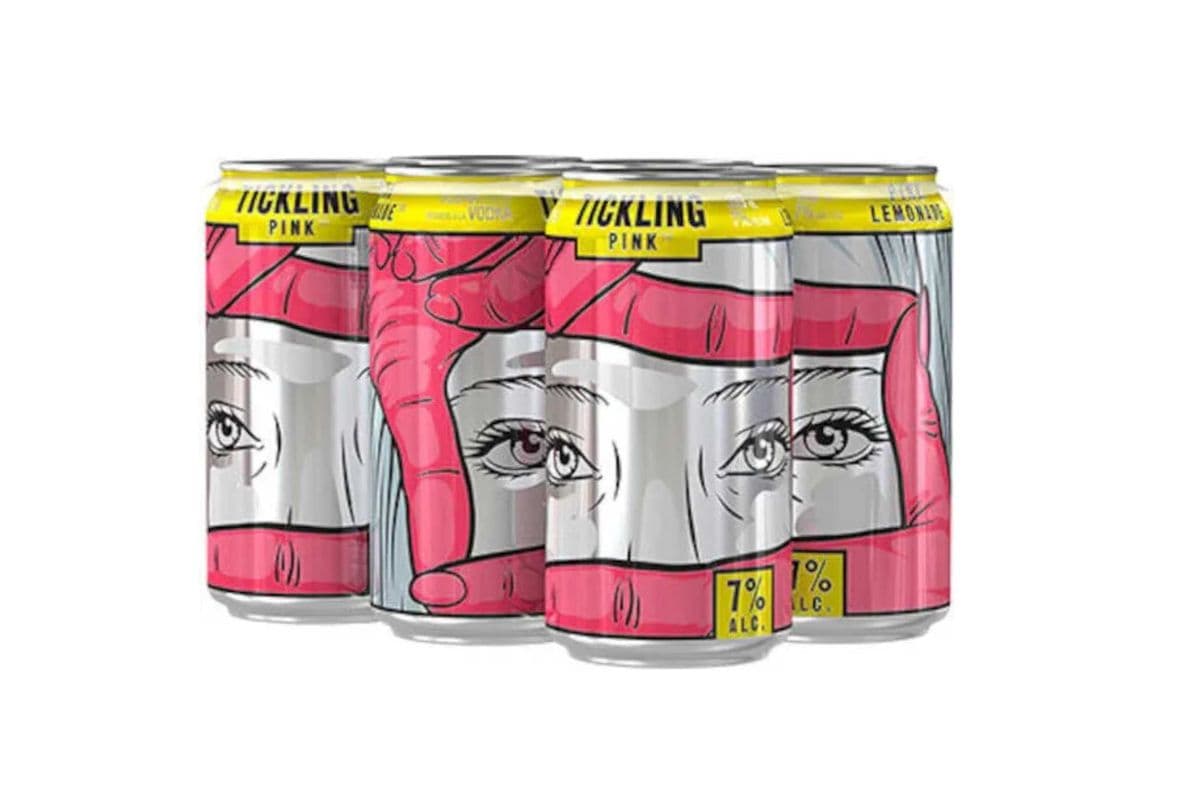 Jaw Drop Tickling Pink (6 x 355 ml)