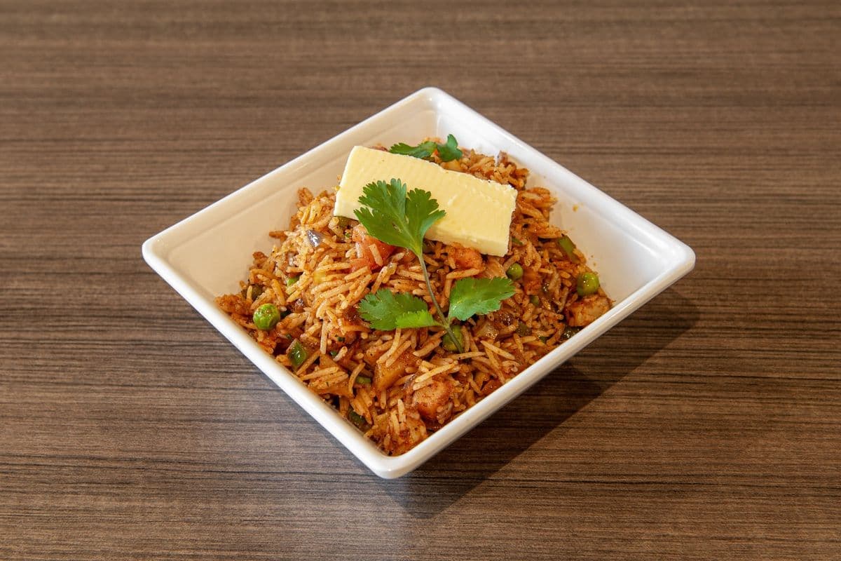 Rice Pulav
