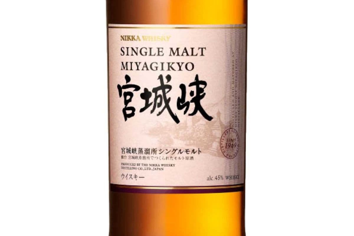 NIKKA MIYAGIKYO SINGLE MALT (1 x 700ML)
