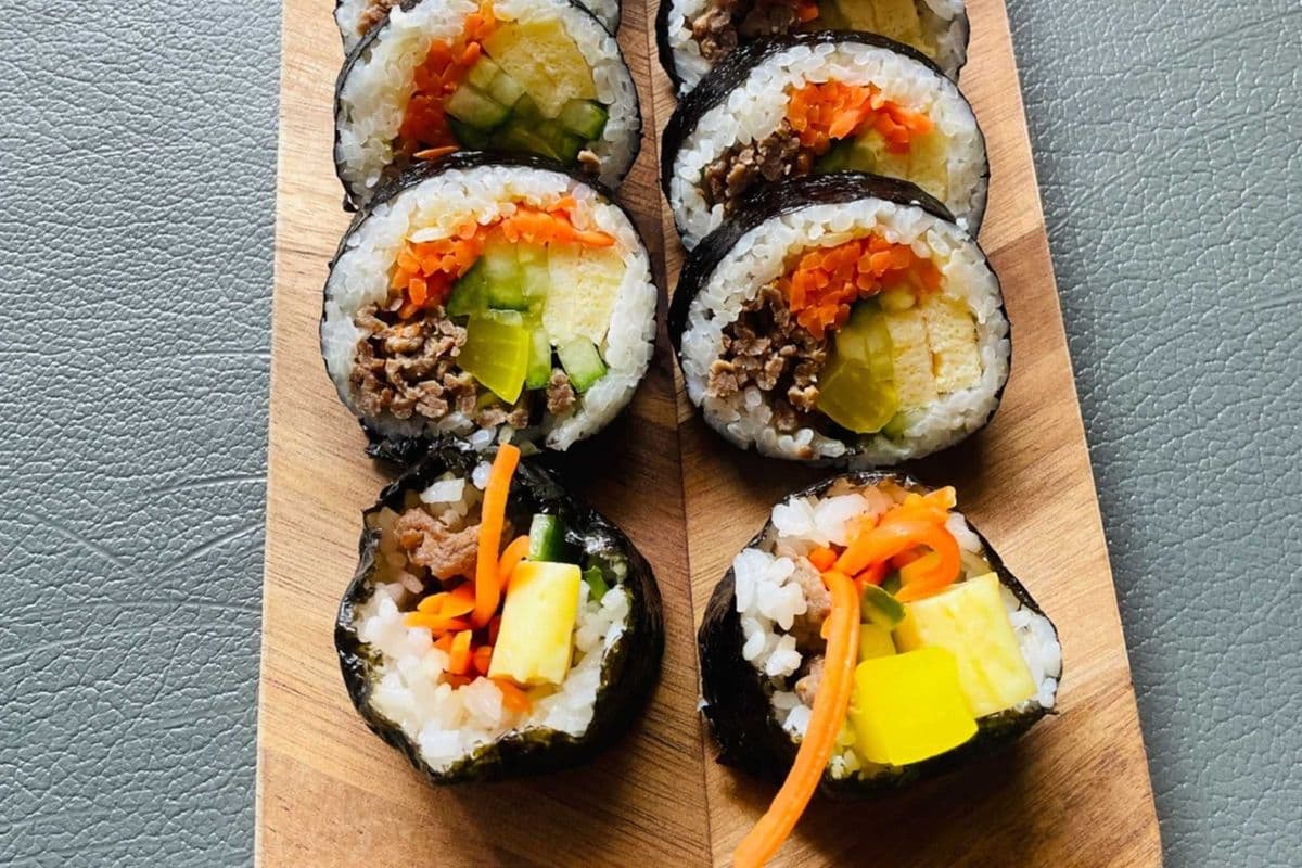 Bulgogi Gimbap