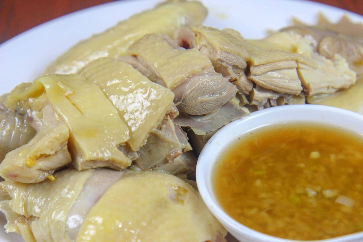 Half Ginger Chicken 半只白切鸡