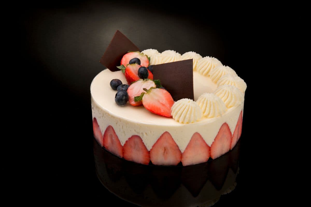 Strawberry Shortcake (8-10 servings)