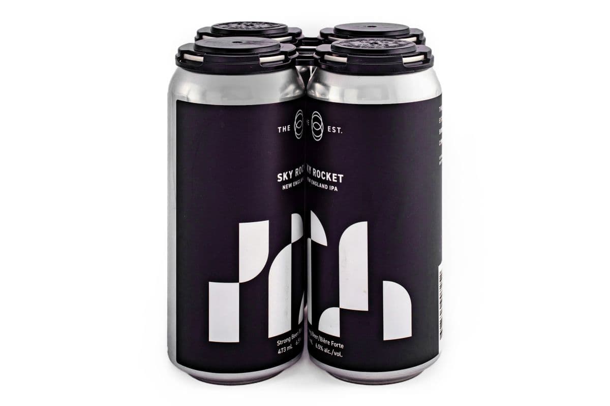 The Establishment Brewing JAM ROCK(4 Pack) (1 x 473 ml)