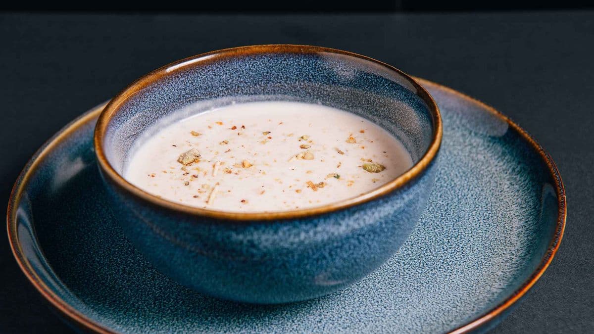 Rice Pudding (kheer)