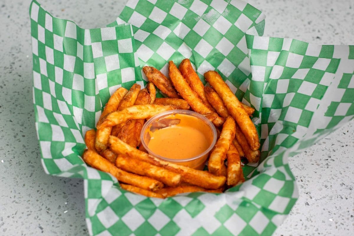Masala Fries