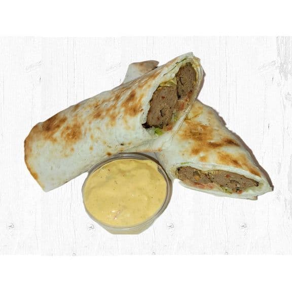 Kebab Wrap(2 Pieces)