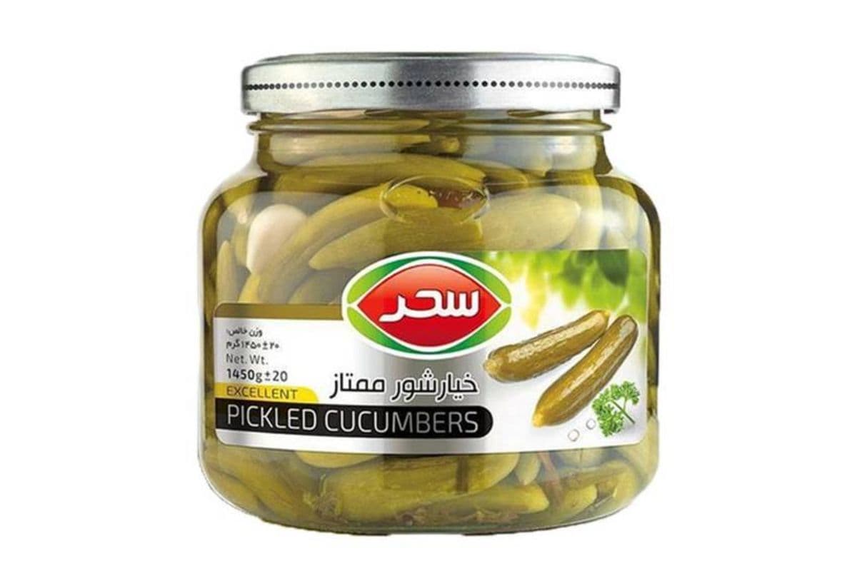 Sahar • Pickled Cucumbers / Concombres Marinés (1450G)
