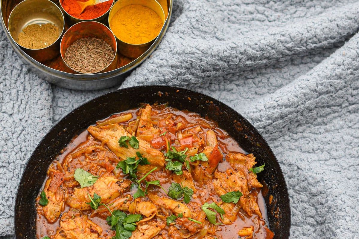 Royal Rajasthani Chicken Curry