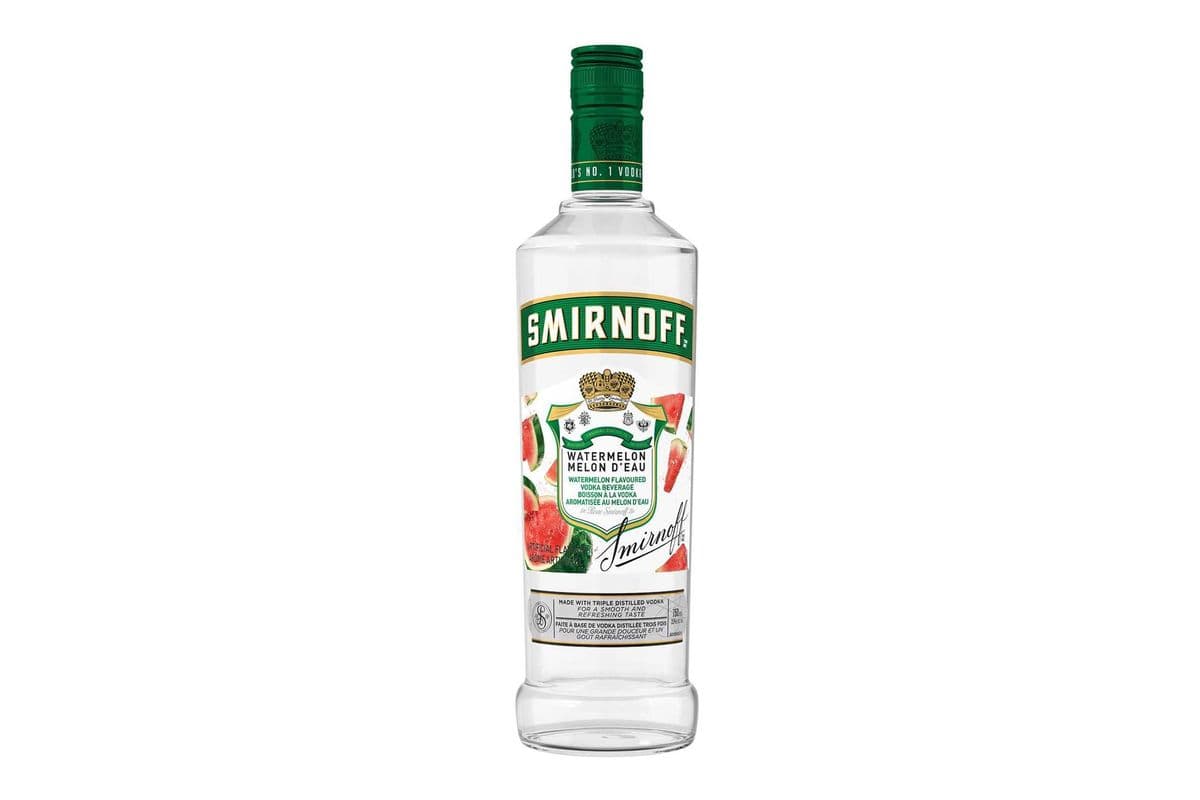 SMIRNOFF WATERMELON 750 ML (1 x 750 ML)