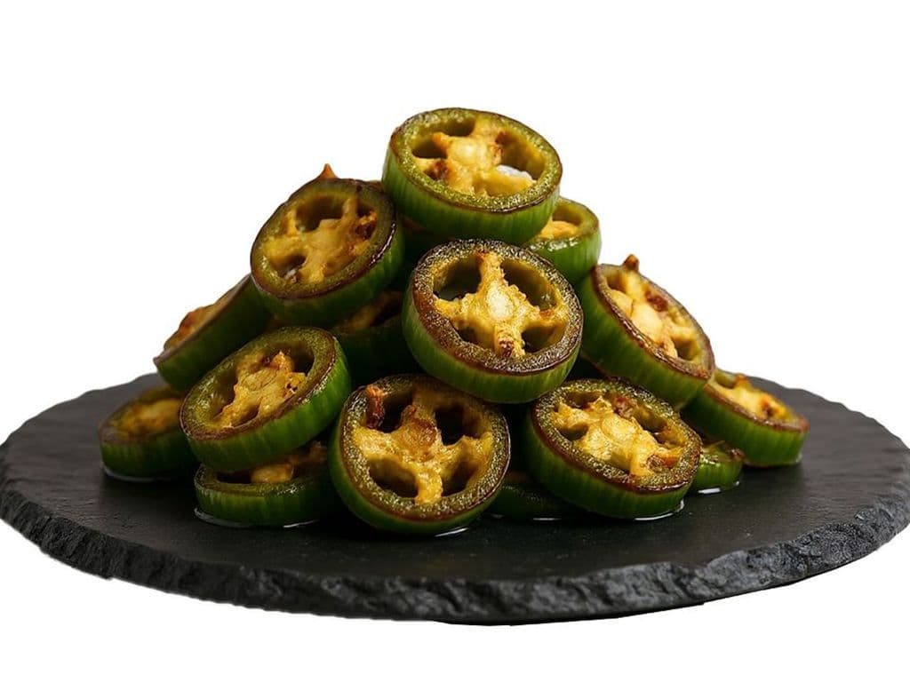 Grilled Jalapenos Side