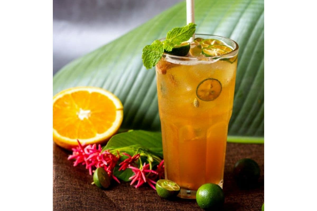 T1. Kumquat and Iced Fruit Tea | Trà Tắc