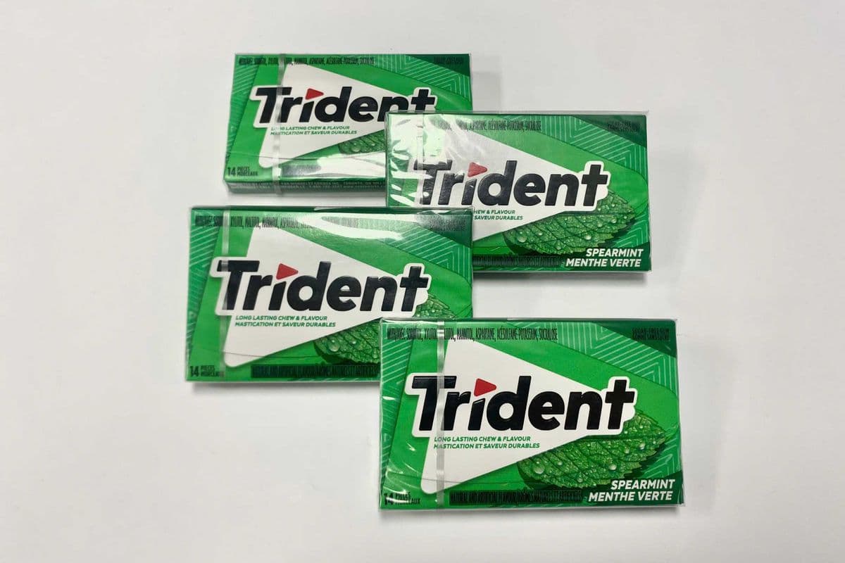 Trident Spearmint (53.2) (5 Cal)