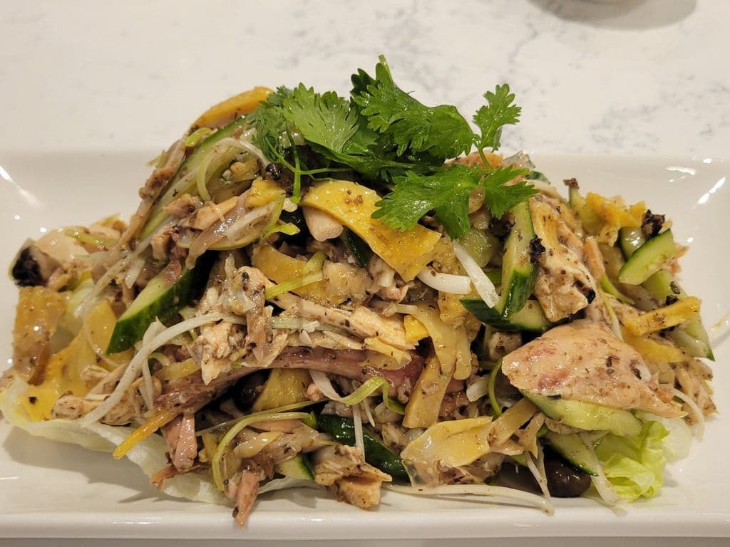 CH7 Black Truffle Hand-Pulled Chicken (Cold)
