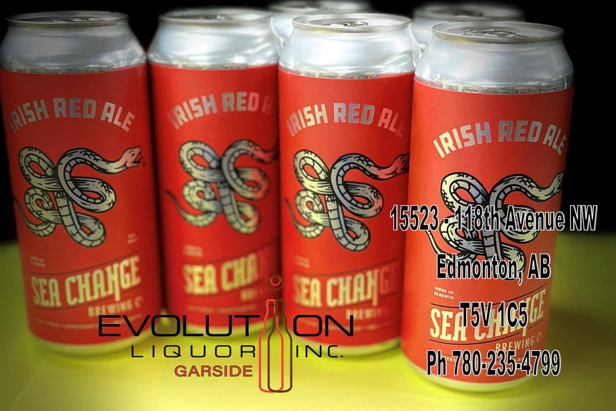Sea Change Irish Red Ale C473-06 (6 x 473ml Can)