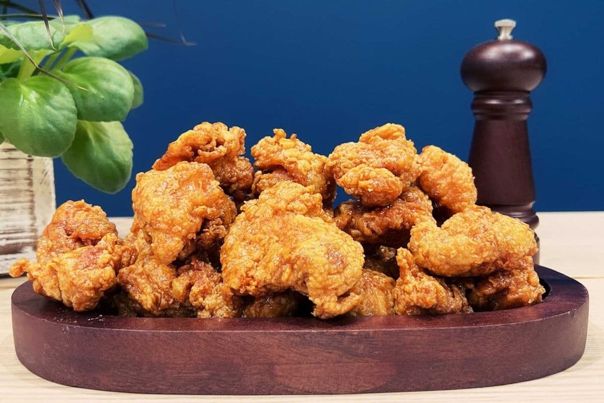 Honey Soy Garlic Boneless Chicken Full