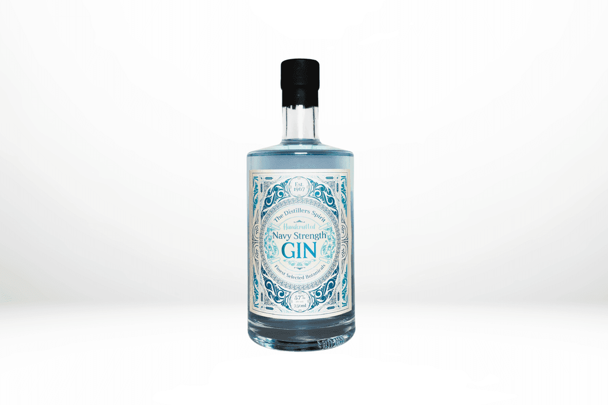 Navy Strength GIN (57%alc.vol.750ml)