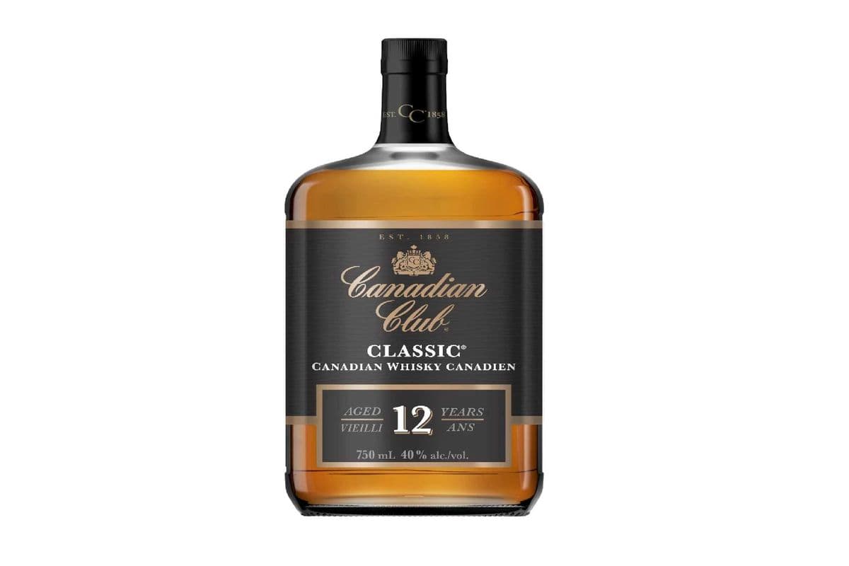 Canadian Club Classic (1 x 750 ml)