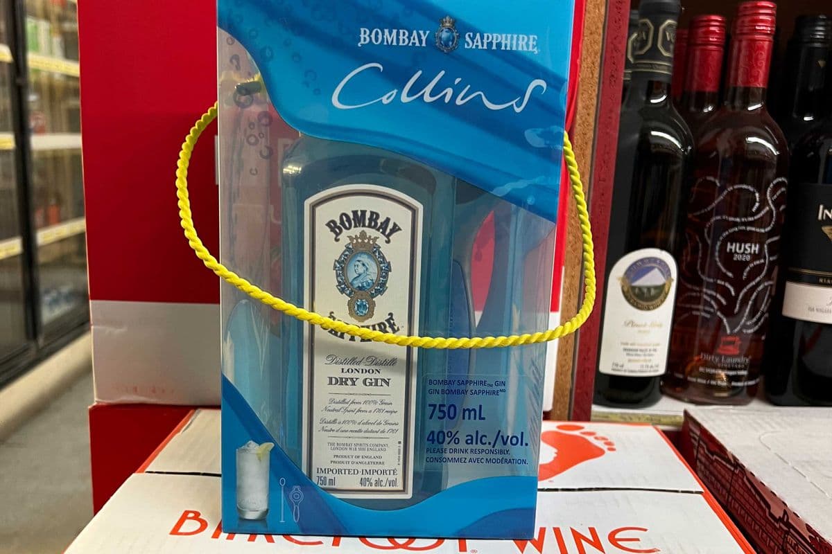 BOMBAY SAPPHIRE COLLINS (1 x 750ML)