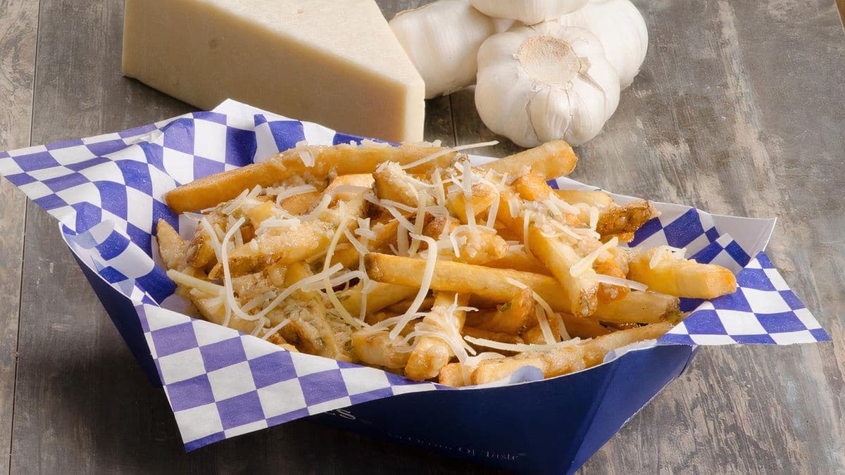OL-Parmesan Garlic Fries