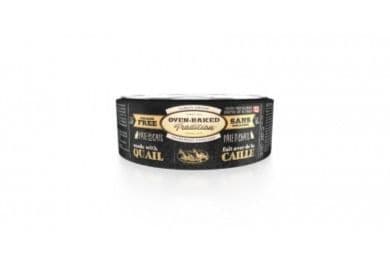 Oven-Baked Tradition Nourriture en Conserve pour Chat Pate de Caille / Oven-Baked Tradition Canned Cat Food Quail Pate (5.5 oz)