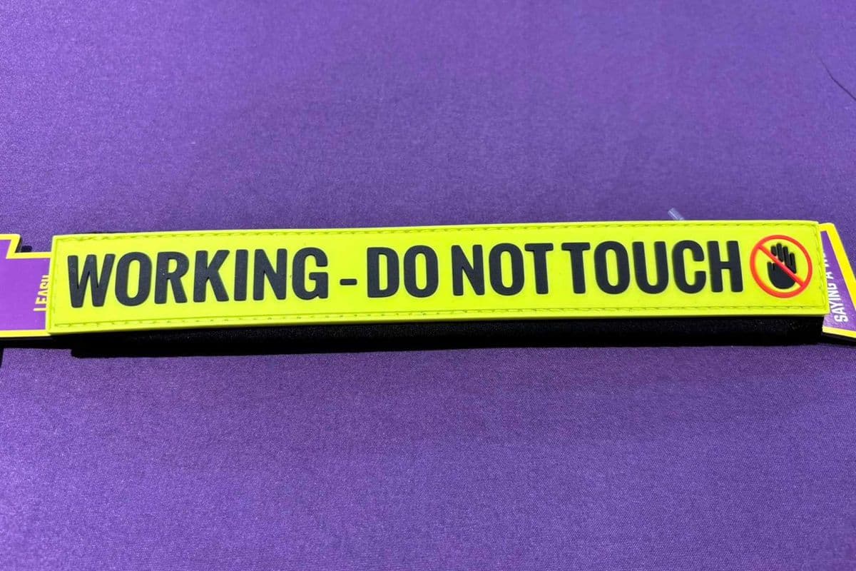 Multipet | Leash Wrap | Working, Do not Touch